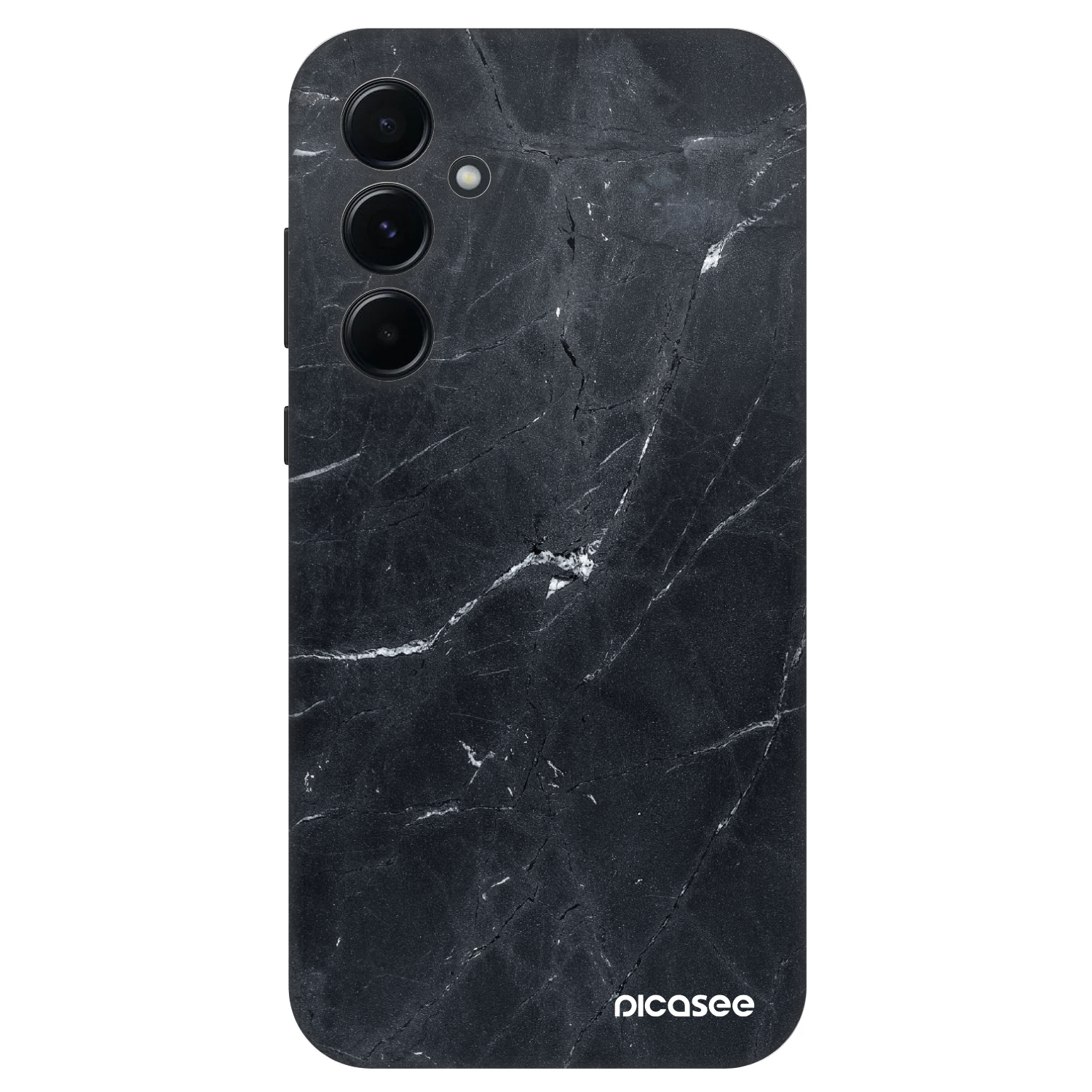 Picasee Fashion Case pre Samsung Galaxy A55 5G A556B - Black marble