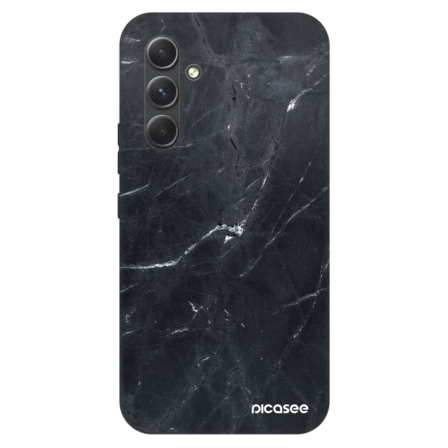 Picasee Fashion Case pre Samsung Galaxy A54 5G A546B - Black marble
