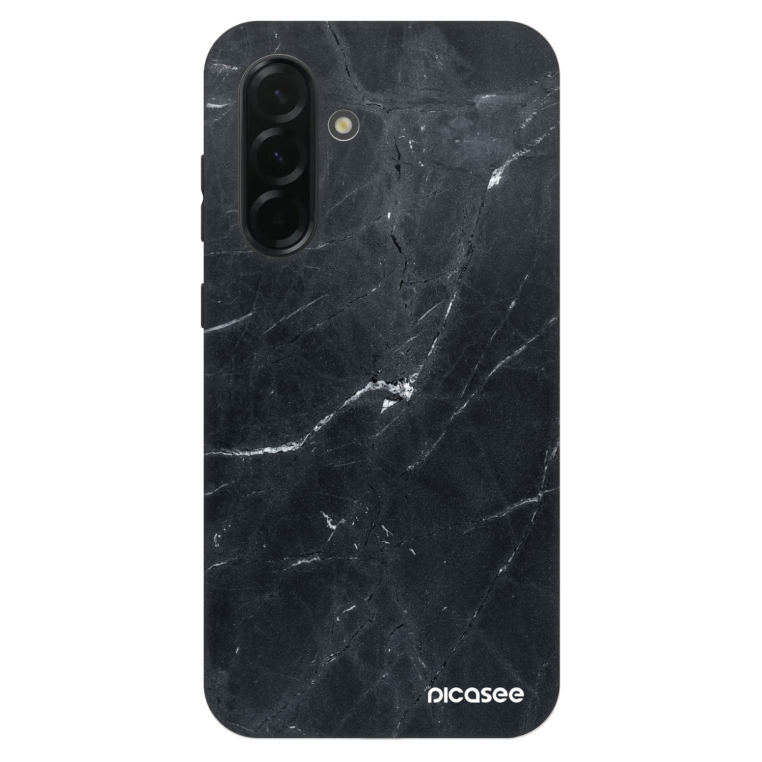 Picasee Fashion Case pre Samsung Galaxy A36 5G - Black marble