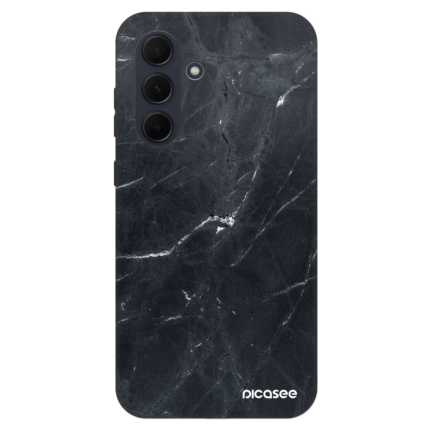 Picasee Fashion Case pre Samsung Galaxy A35 5G A356B - Black marble