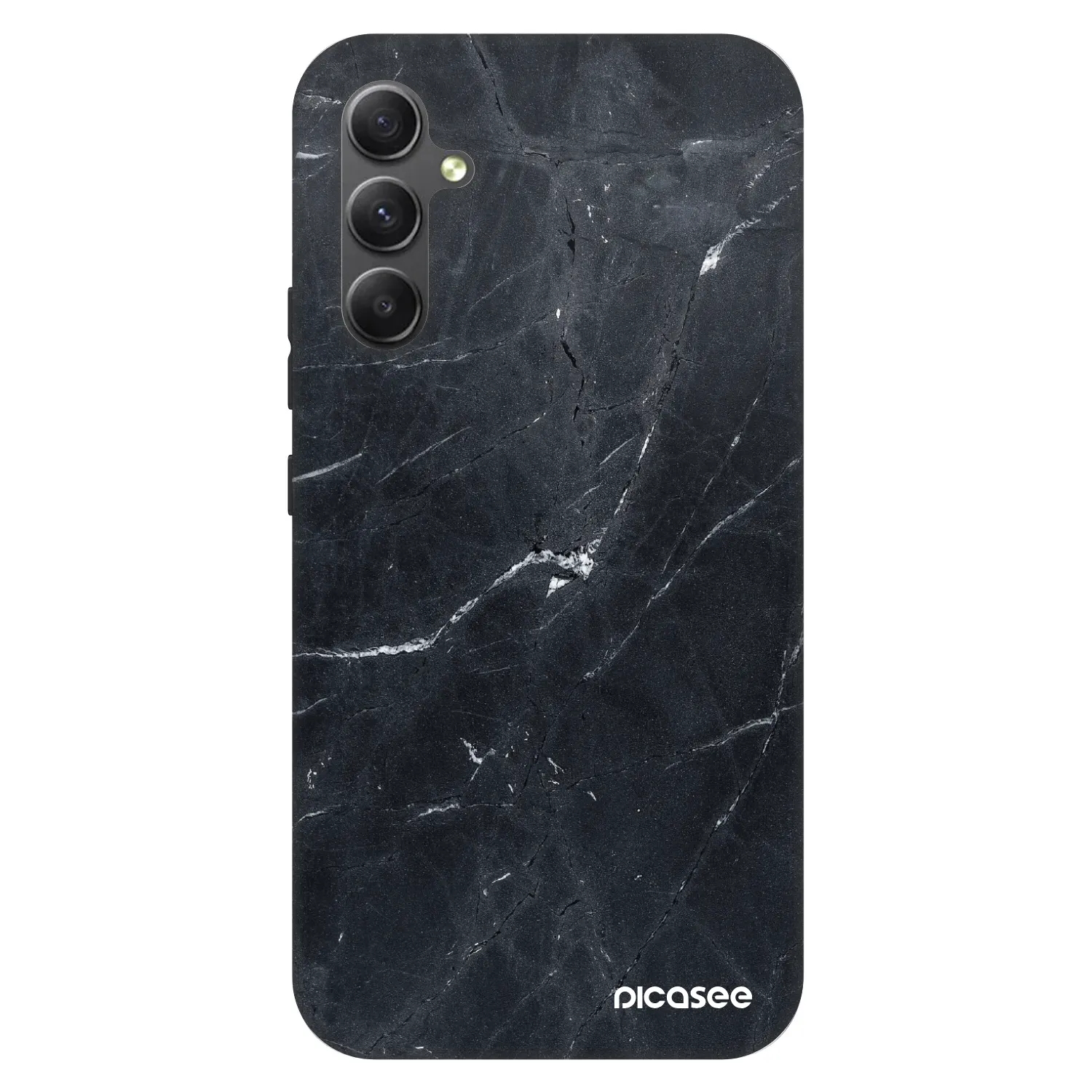 Picasee Fashion Case pre Samsung Galaxy A34 5G A346B - Black marble