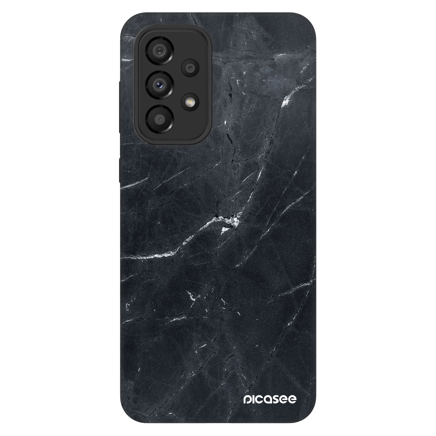 Picasee Fashion Case pre Samsung Galaxy A33 5G A336 - Black marble