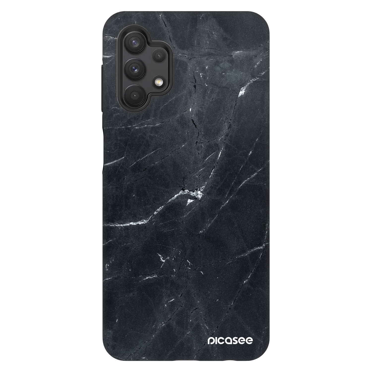 Picasee Fashion Case pre Samsung Galaxy A32 5G A326B - Black marble