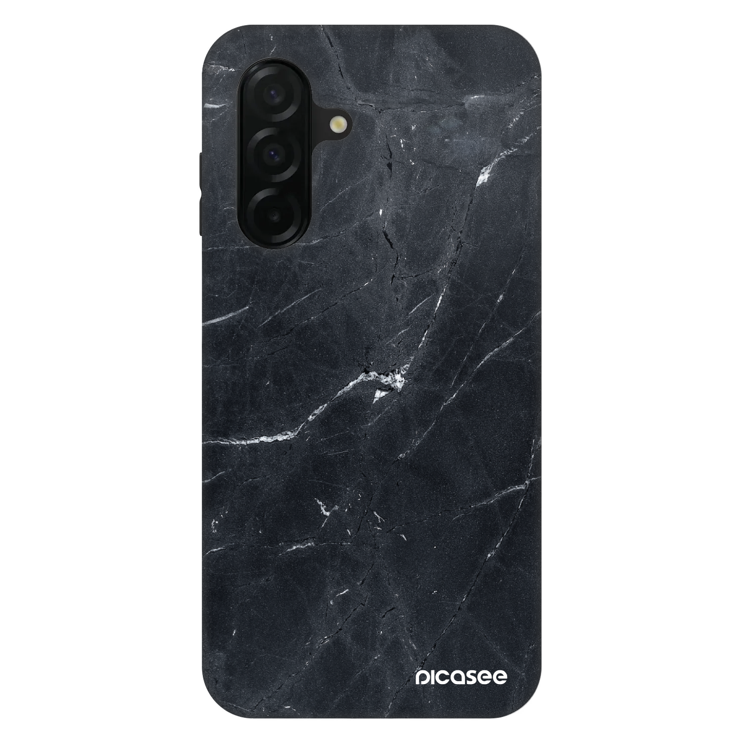 Picasee Fashion Case pre Samsung Galaxy A26 5G A266B - Black marble