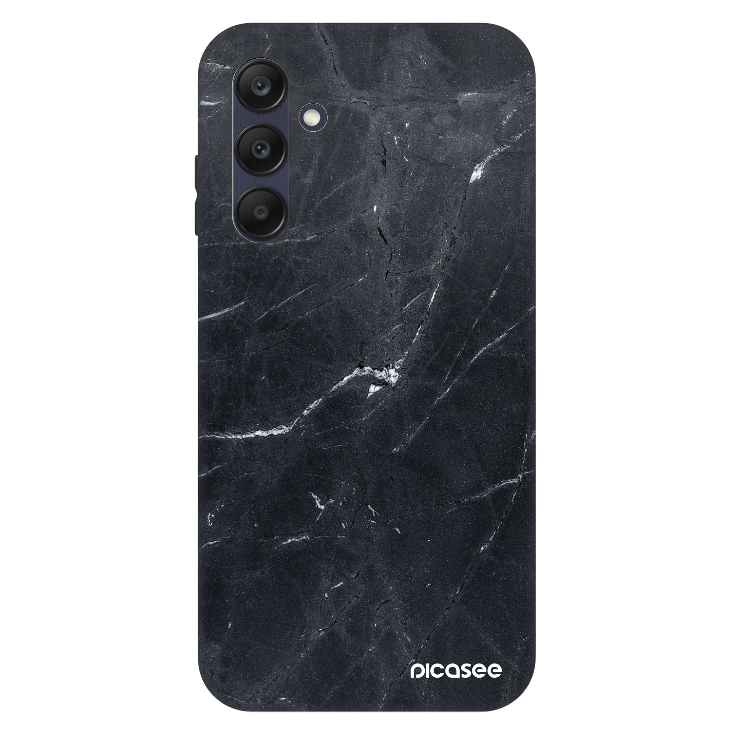 Picasee Fashion Case pre Samsung Galaxy A25 A256B 5G - Black marble