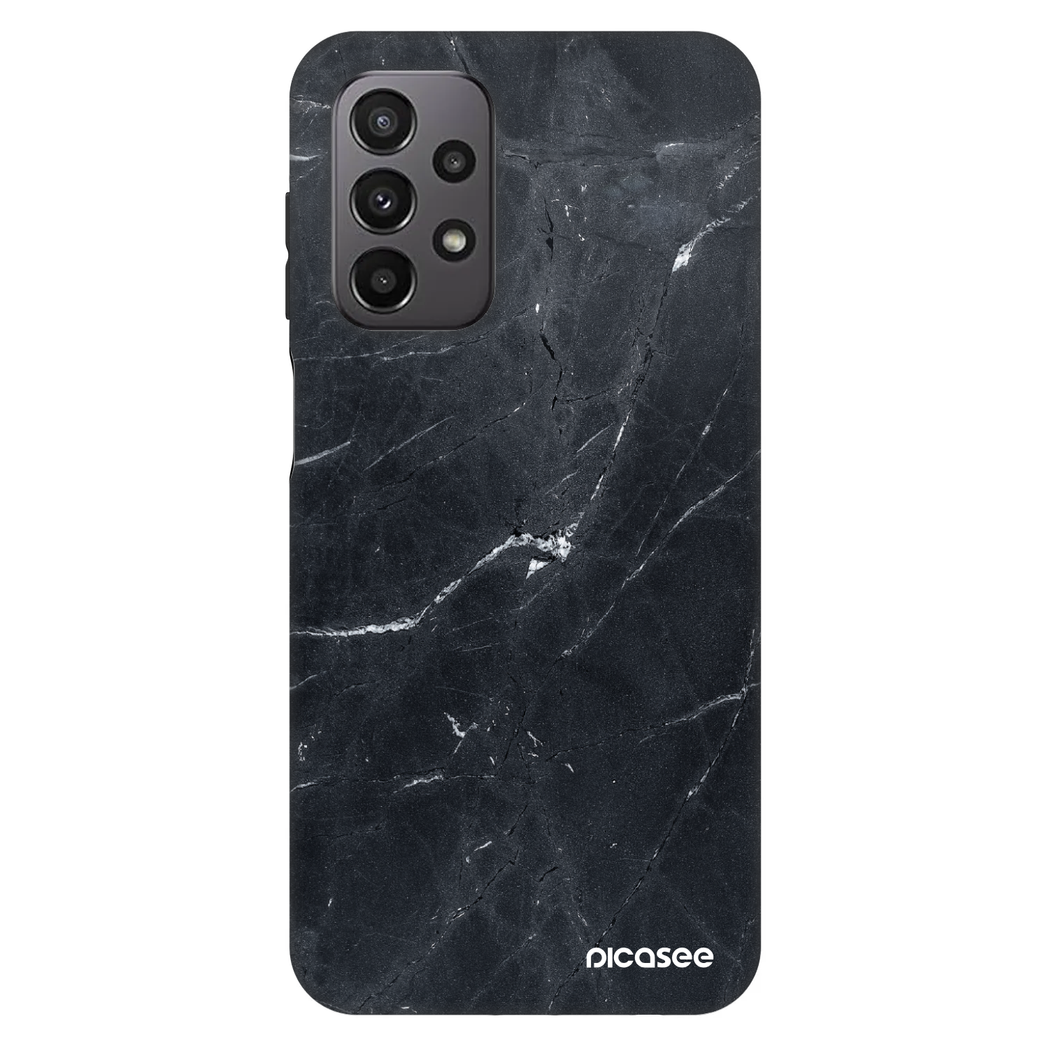 Fashion Case pre Samsung Galaxy A23 A236B 5G - Black marble