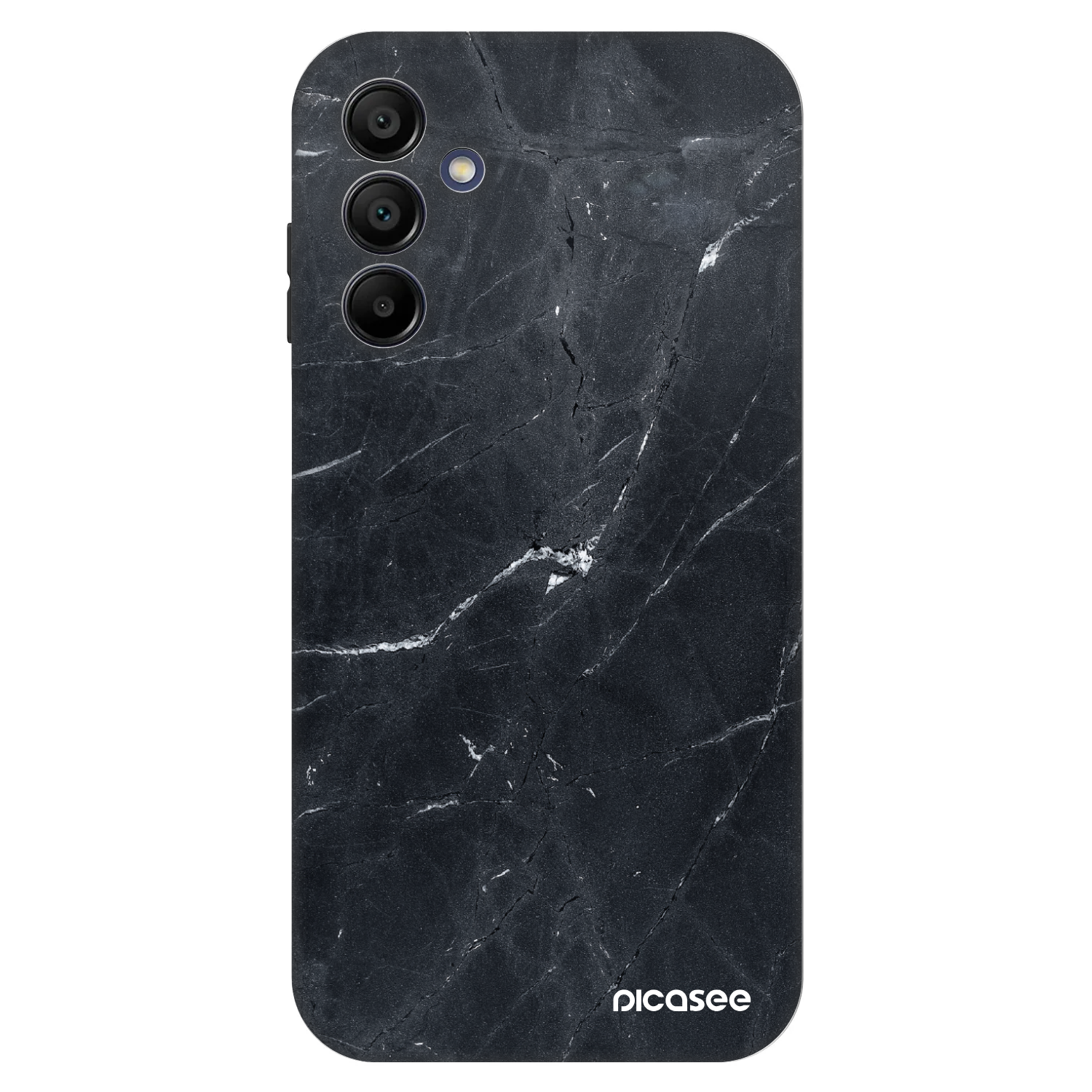 Picasee Fashion Case pre Samsung Galaxy A15 A155F 4G - Black marble