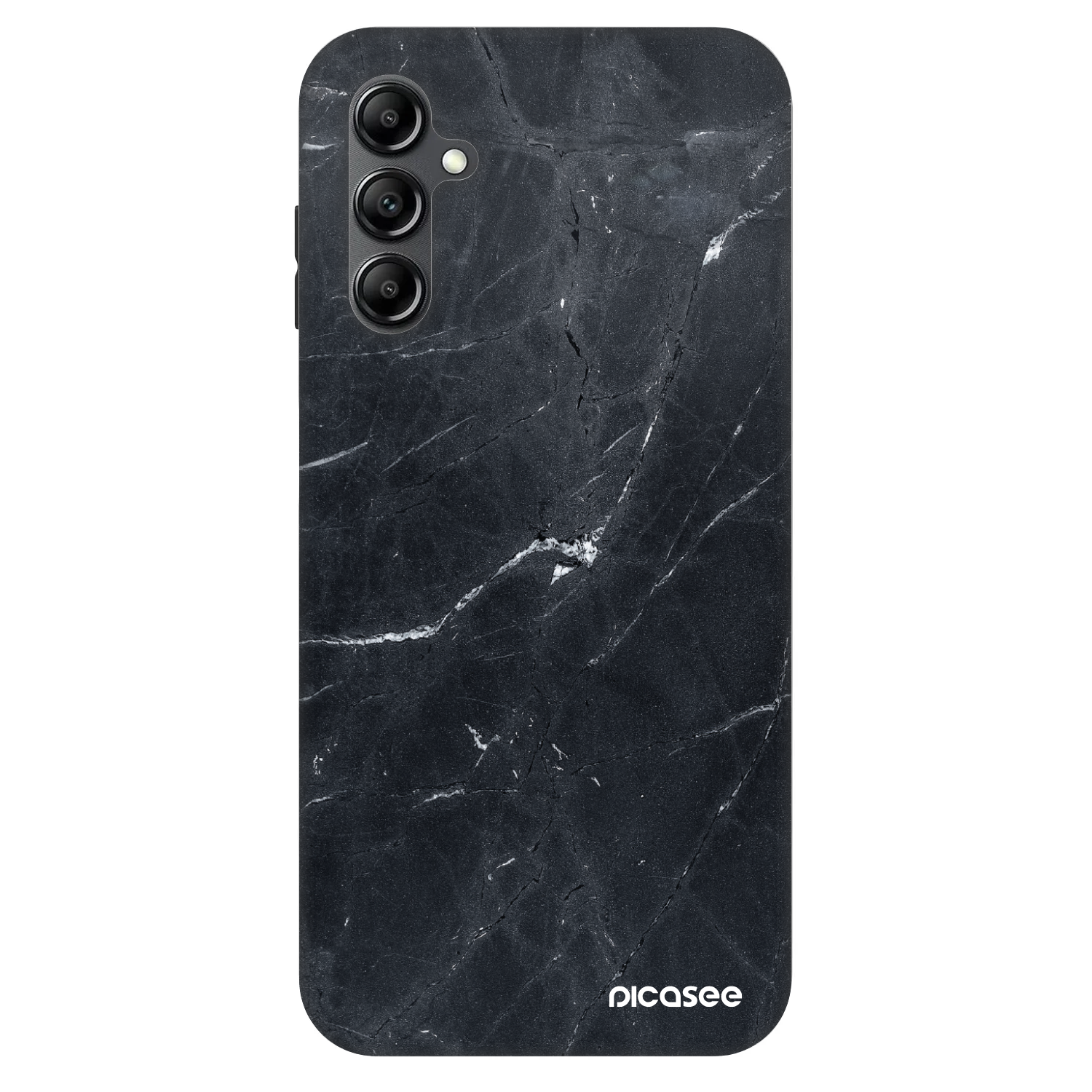 Picasee Fashion Case pre Samsung Galaxy A14 5G A146P - Black marble
