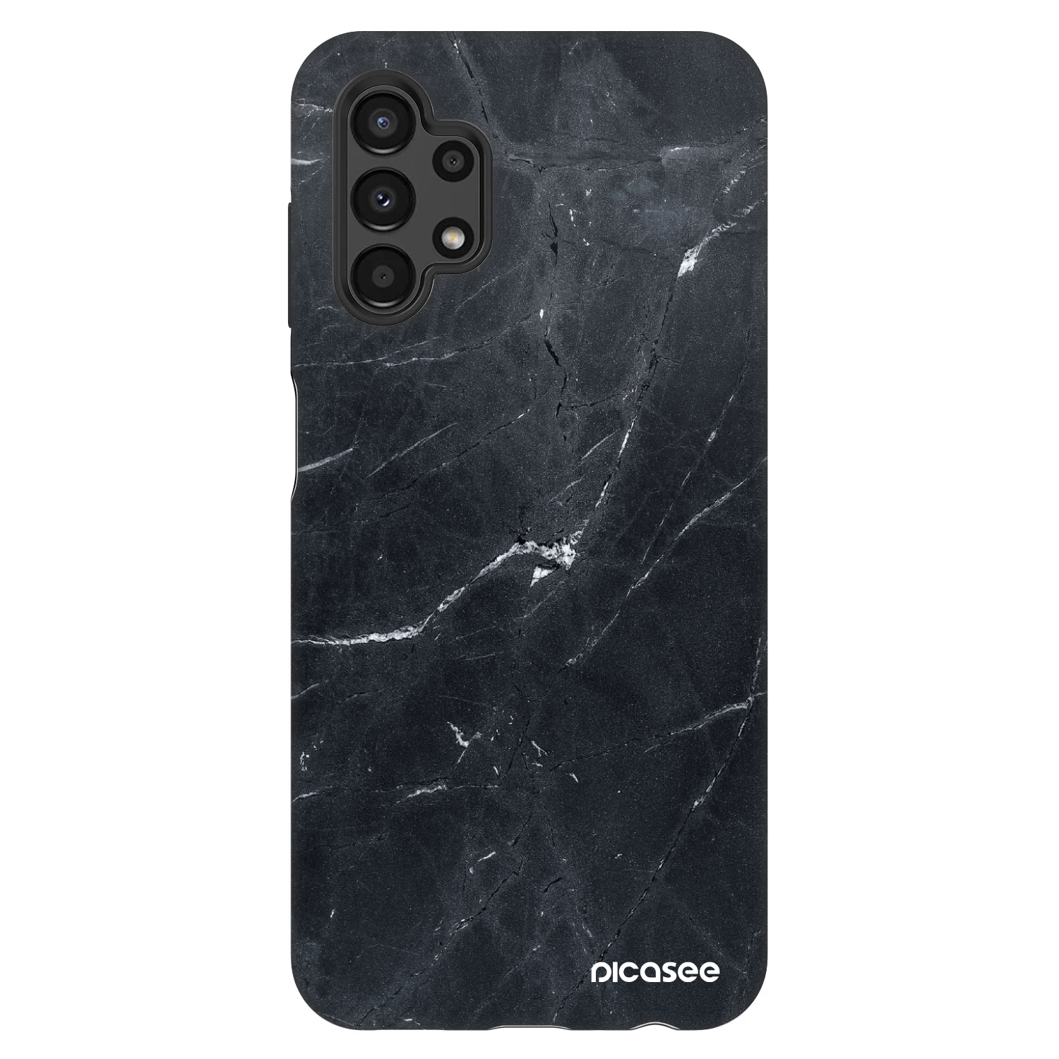 Picasee Fashion Case pre Samsung Galaxy A13 4G A135 - Black marble