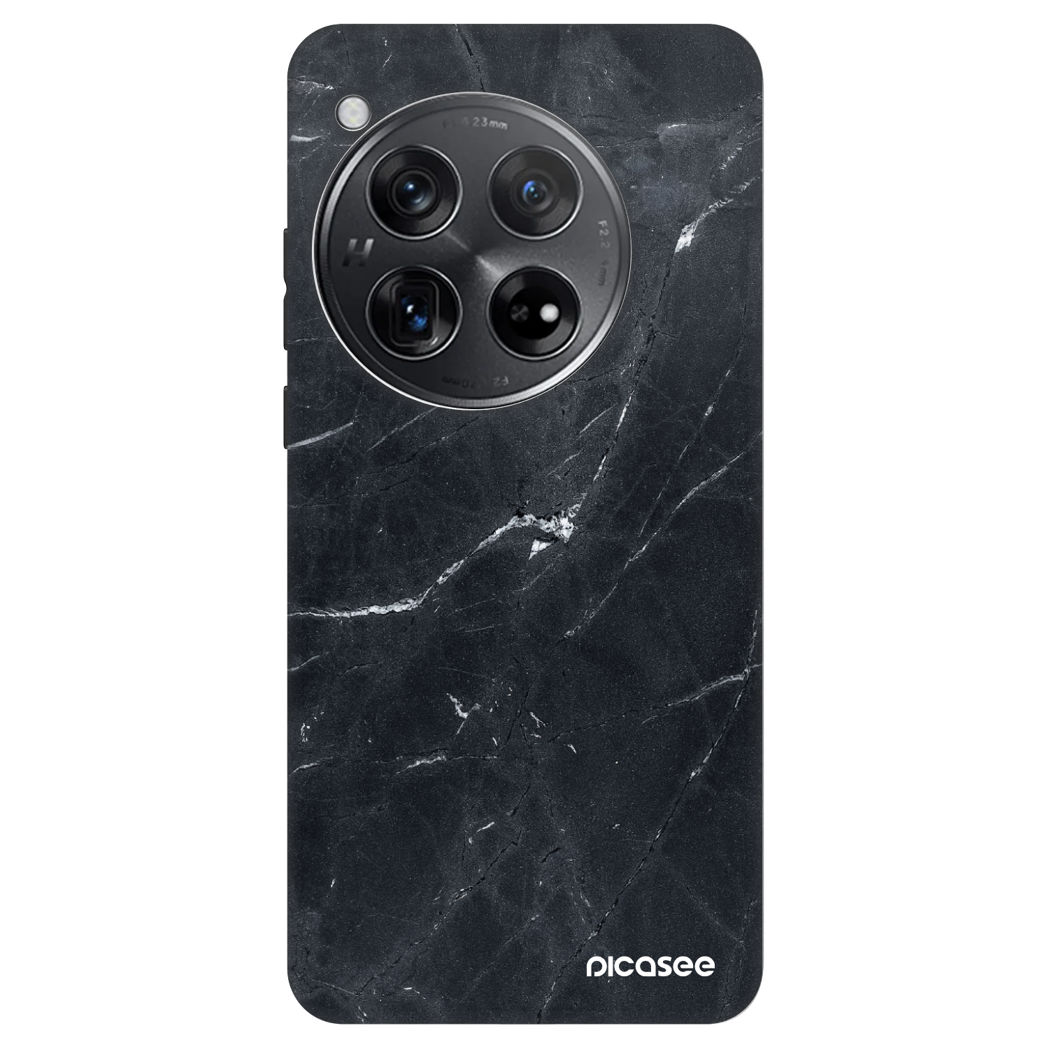 Picasee Fashion Case pre OnePlus 12 5G - Black marble