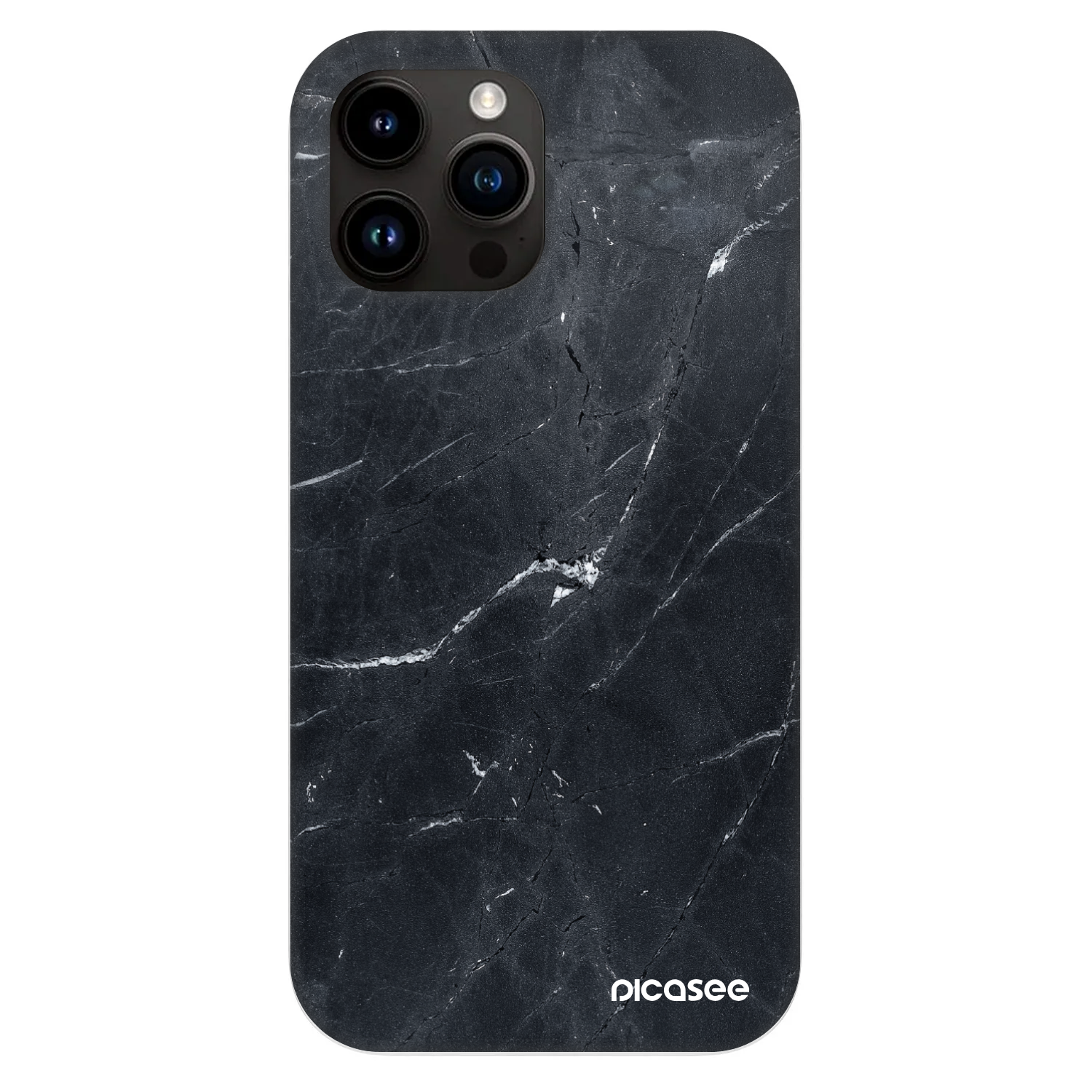 Fashion Case MagSafe pre Apple iPhone 13 Pro Max - Black marble