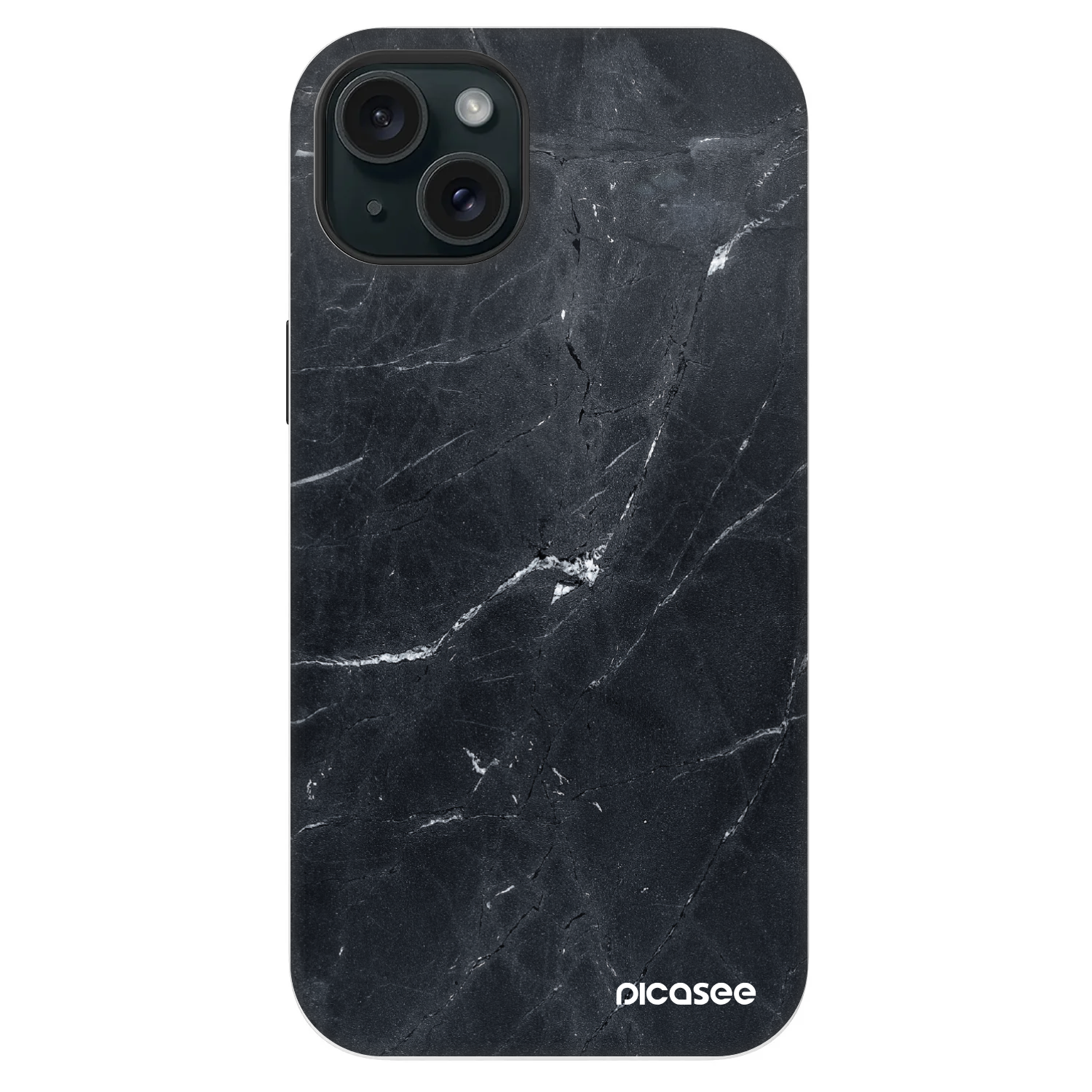 Fashion Case MagSafe pre Apple iPhone 14 Plus - Black marble