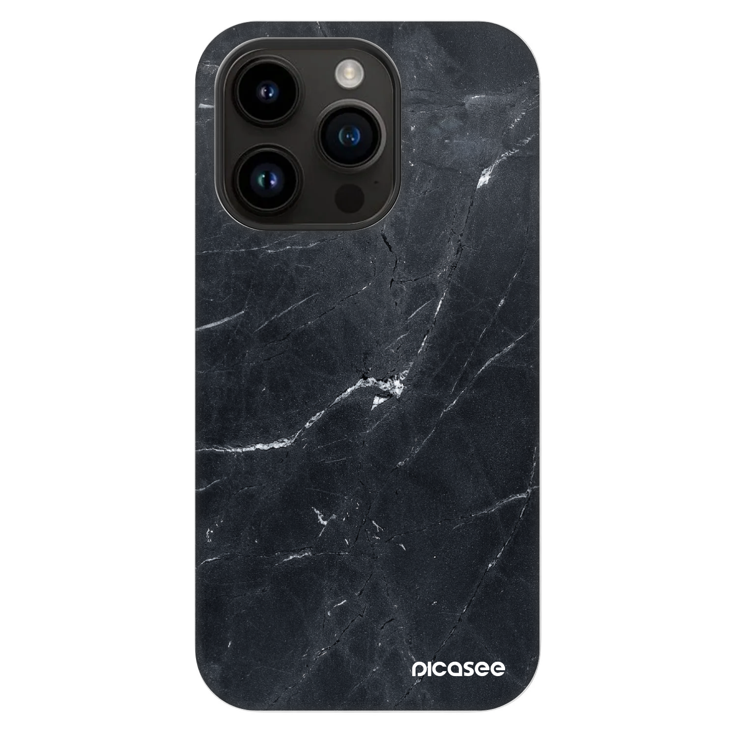 Picasee Fashion Case MagSafe pre Apple iPhone 14 Pro - Black marble