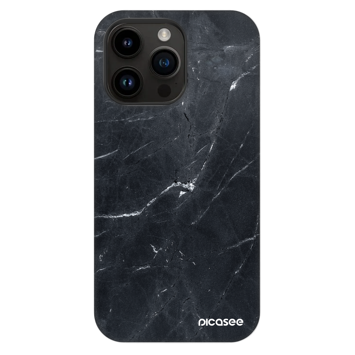 Picasee Fashion Case MagSafe pre Apple iPhone 14 Pro Max - Black marble