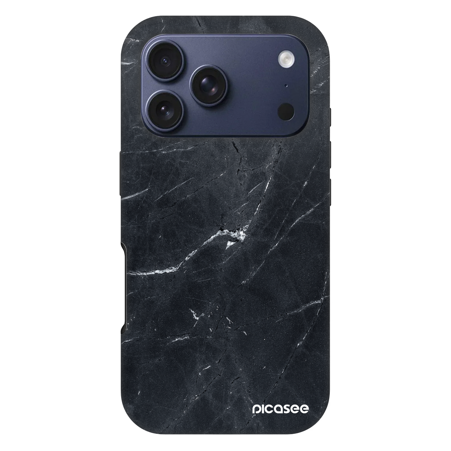 Picasee Fashion Case MagSafe pre Apple iPhone 17 Pro - Black marble