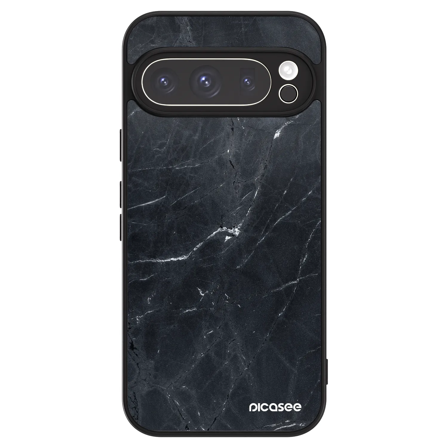 Picasee ULTIMATE CASE pro Google Pixel 9 Pro XL - Black marble