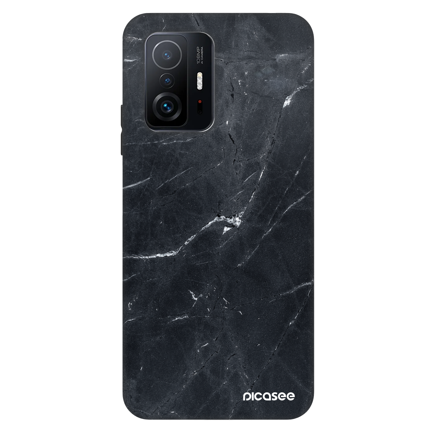 Picasee Fashion Case pre Xiaomi 11T - Black marble