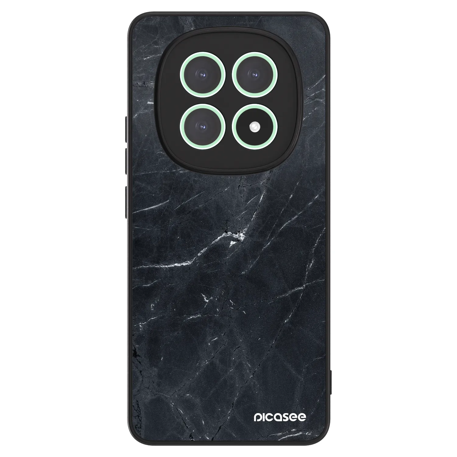 Picasee ULTIMATE CASE pro Xiaomi Redmi Note 15 - Black marble