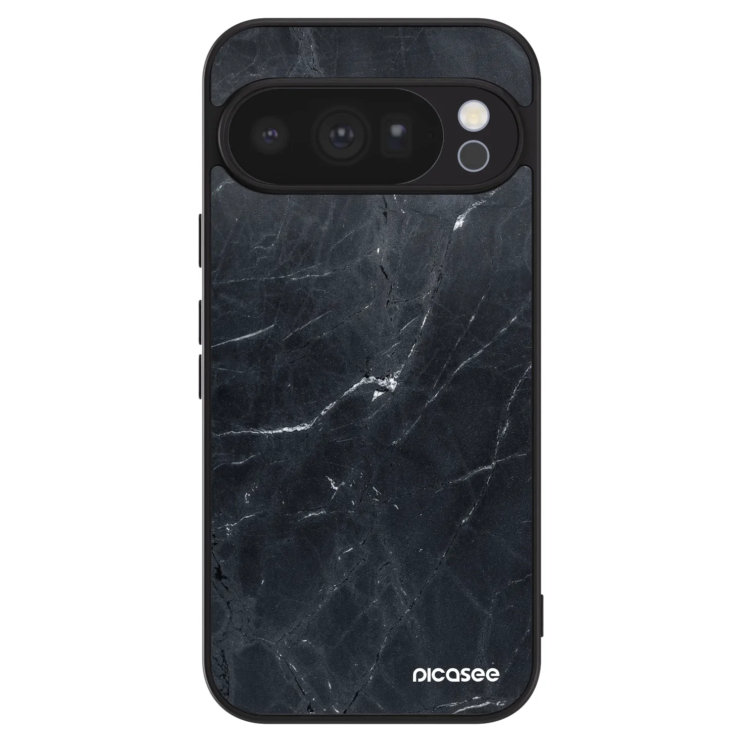 Picasee ULTIMATE CASE pro Google Pixel 10 Pro - Black marble