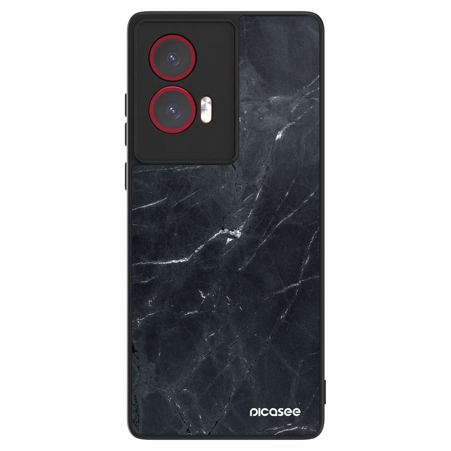 ULTIMATE CASE pro Motorola Edge 50 Fusion - Black marble