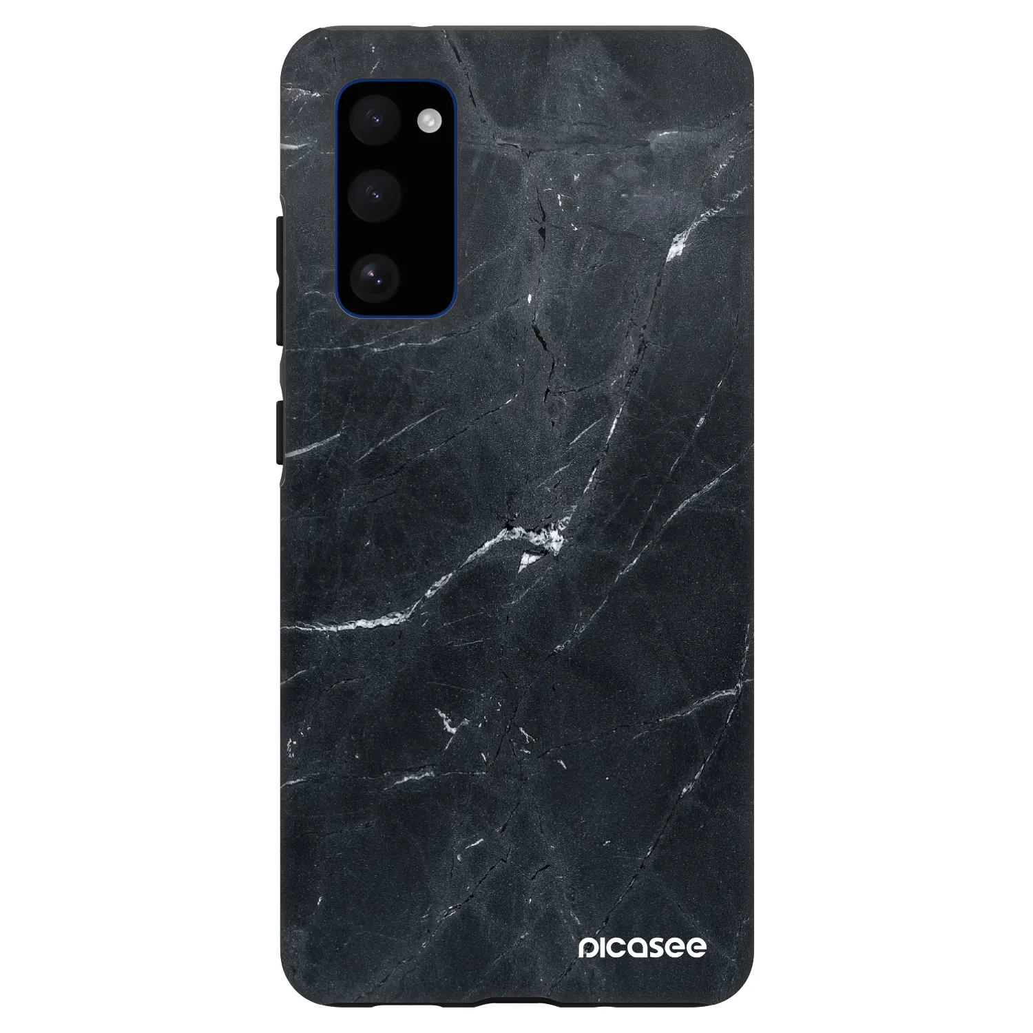 Picasee Fashion Case pre Samsung Galaxy S20 FE - Black marble