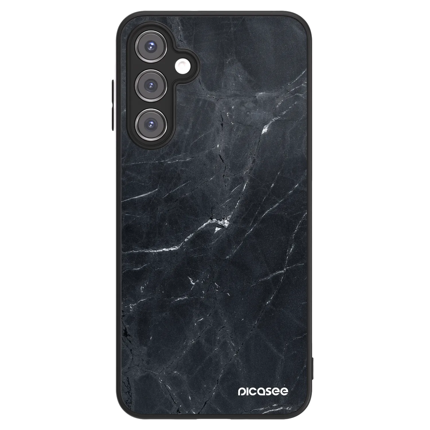 Picasee ULTIMATE CASE pro Samsung Galaxy A16 4G - Black marble