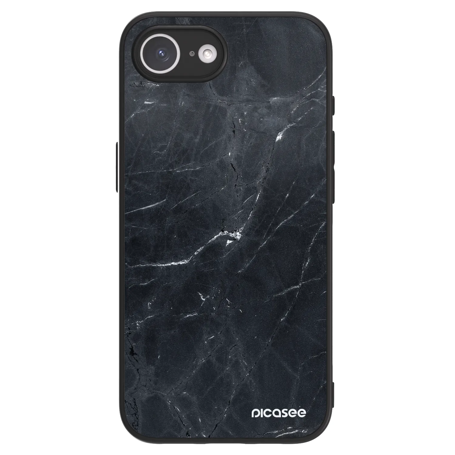 Picasee ULTIMATE CASE pro Apple iPhone 17e - Black marble
