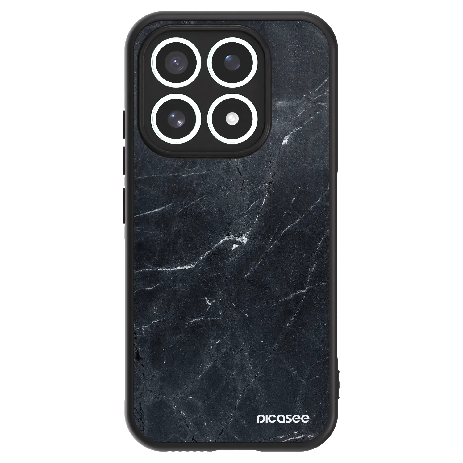 Picasee ULTIMATE CASE pro Xiaomi 17 - Black marble