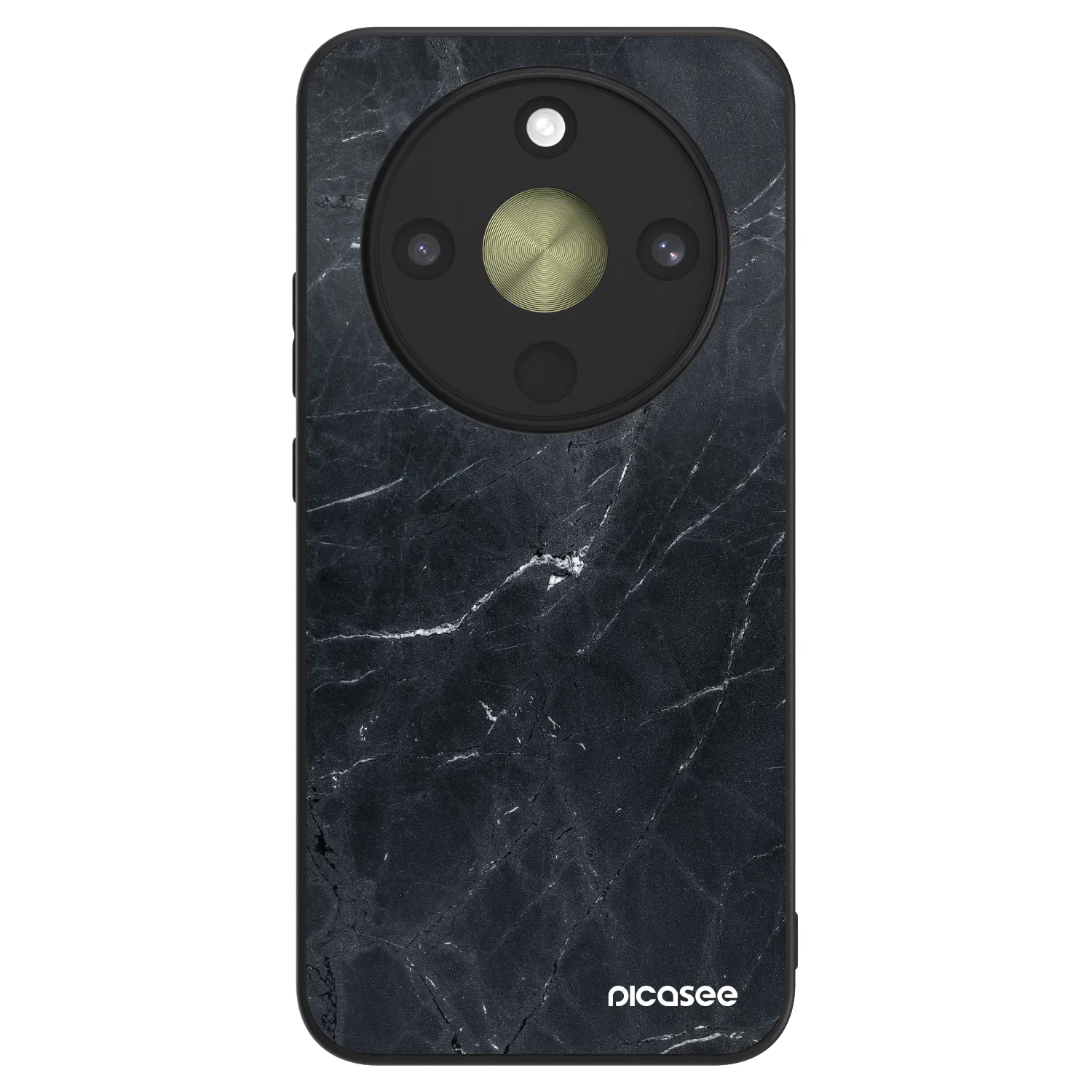 Picasee ULTIMATE CASE pro Honor Magic8 Lite 5G - Black marble