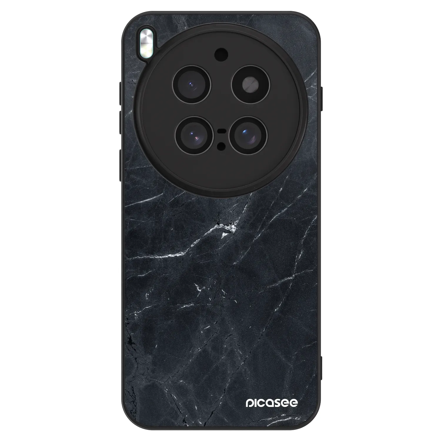 Picasee ULTIMATE CASE pro Vivo X300 Pro - Black marble
