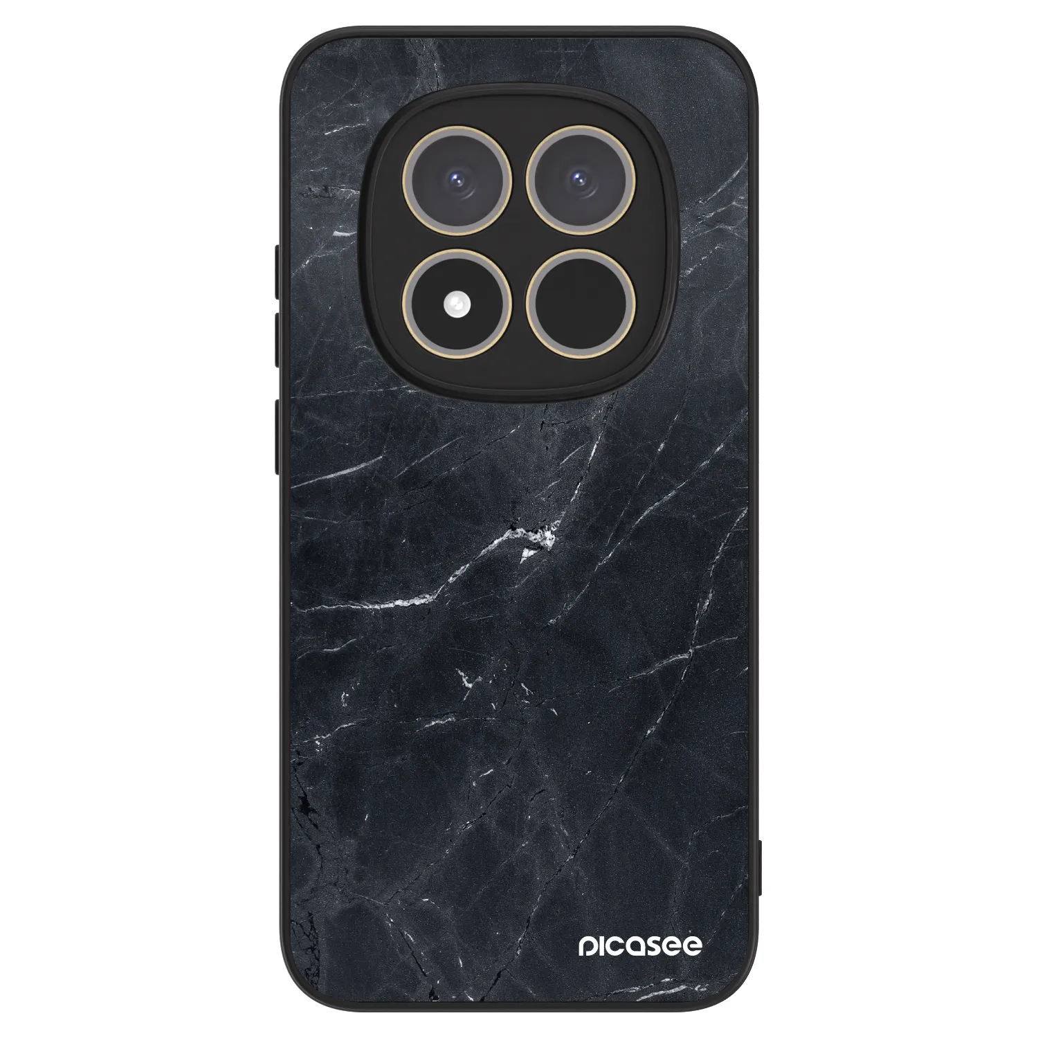 Picasee ULTIMATE CASE pro Xiaomi Redmi Note 15 Pro 5G - Black marble