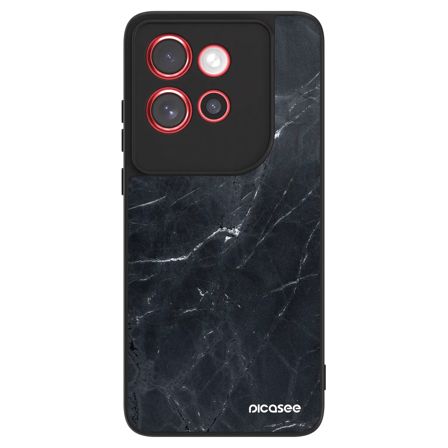 Picasee ULTIMATE CASE pro Motorola Edge 60 Neo 5G - Black marble