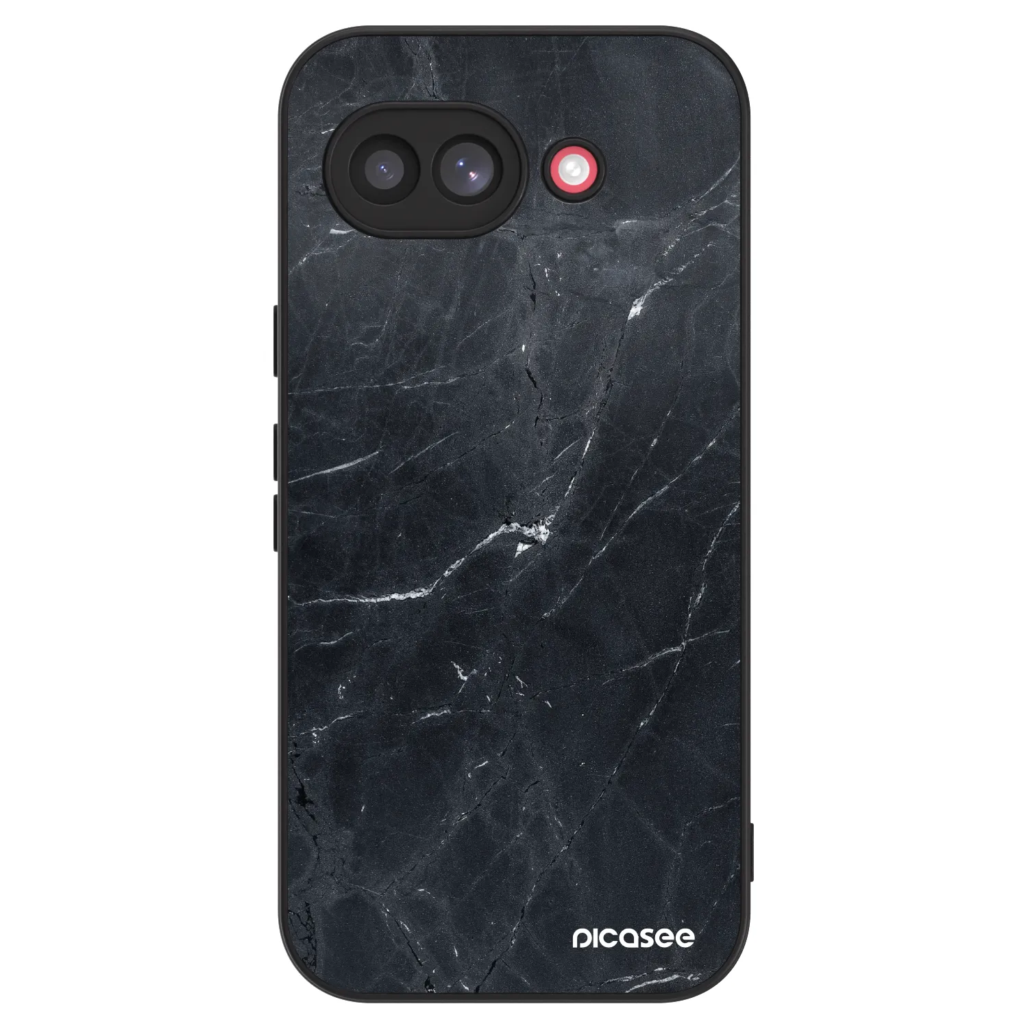 Picasee ULTIMATE CASE pro Google Pixel 10a - Black marble
