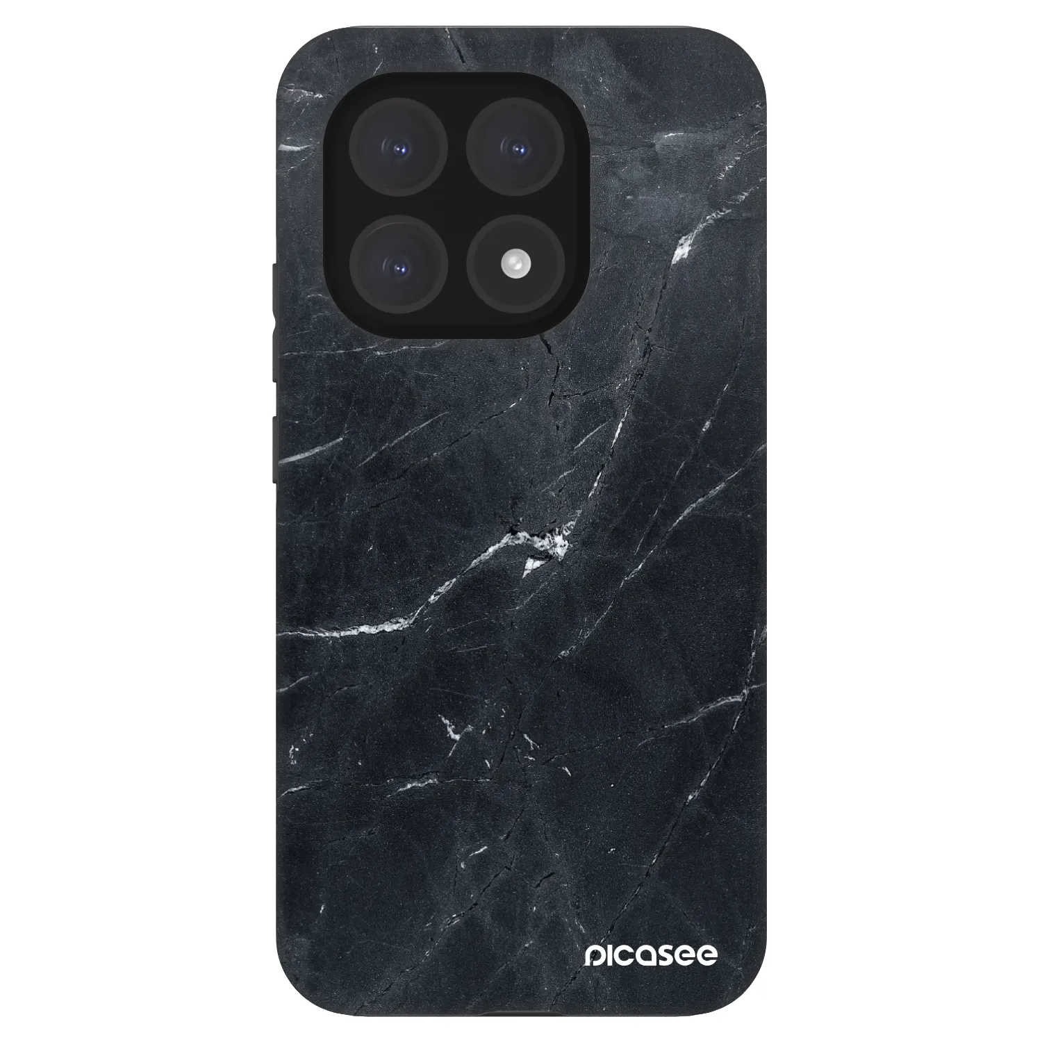 Picasee Fashion Case pre Xiaomi 15T - Black marble