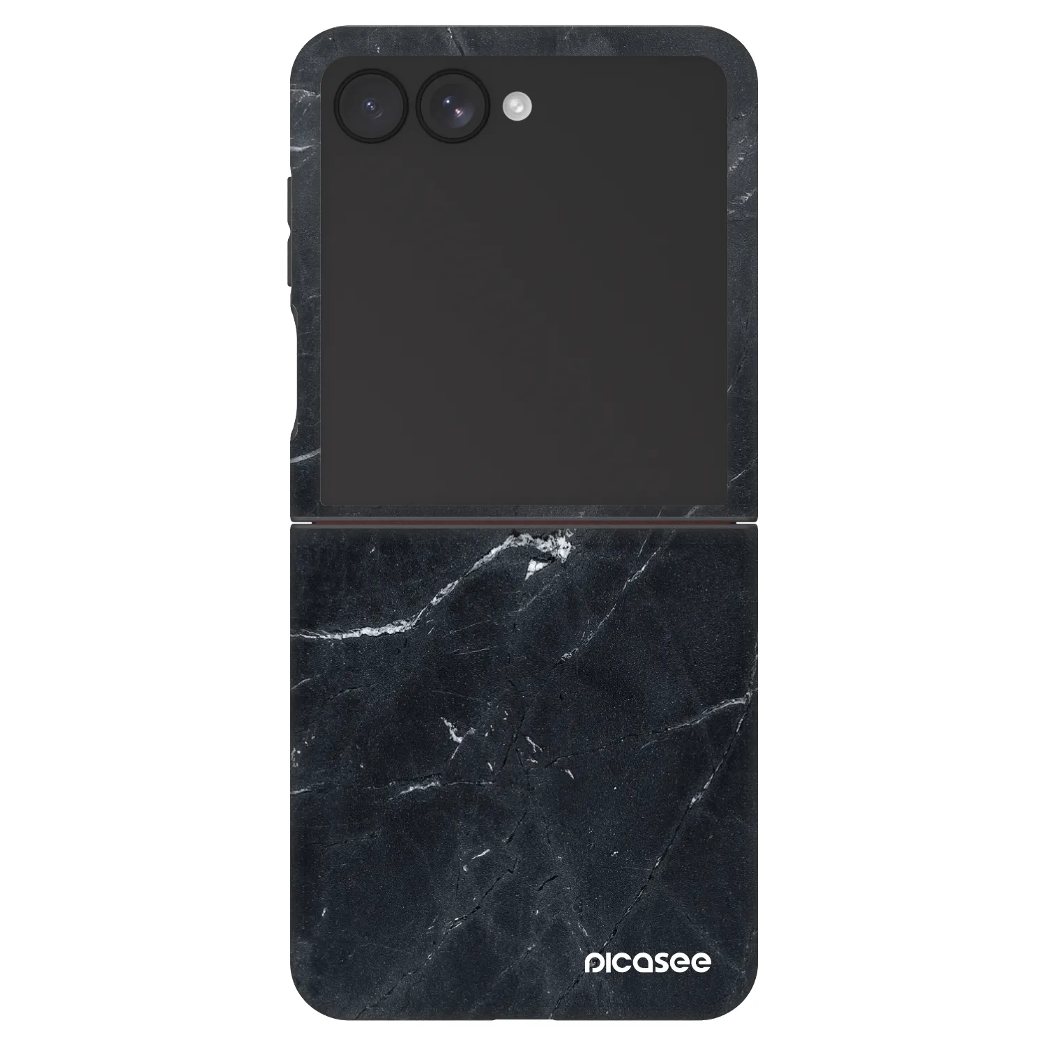 Picasee Fashion Case pre Samsung Galaxy Z Flip7 5G - Black marble