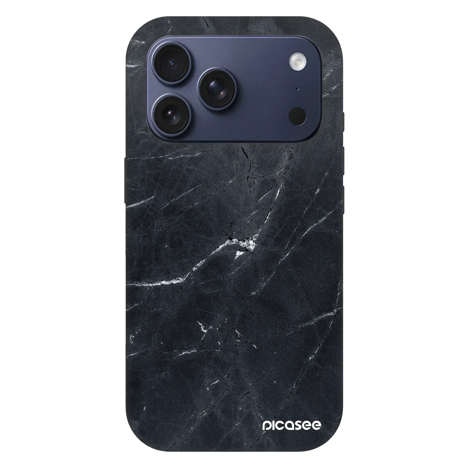 Picasee Fashion Case MagSafe pre Apple iPhone 18 Pro - Black marble