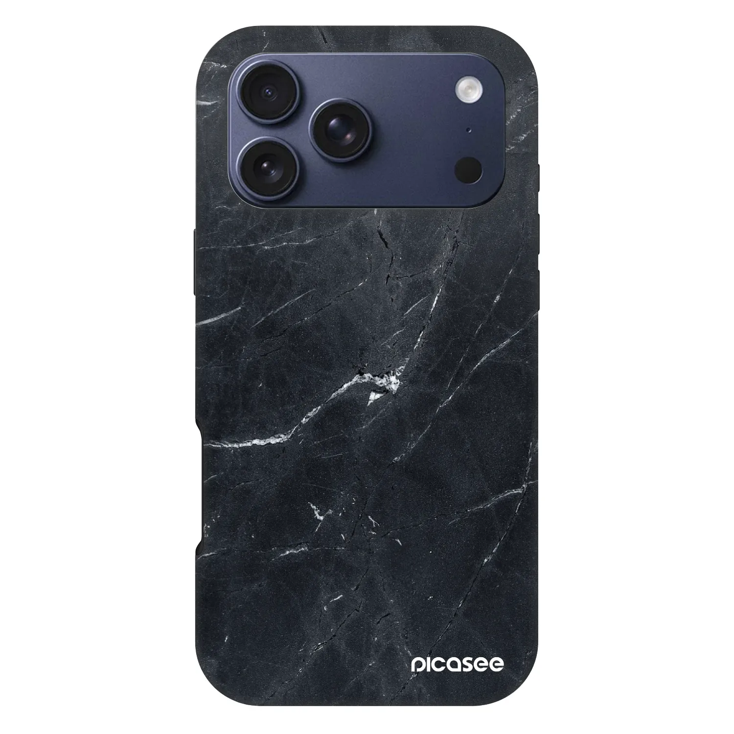 Picasee Fashion Case MagSafe pre Apple iPhone 18 Pro Max - Black marble