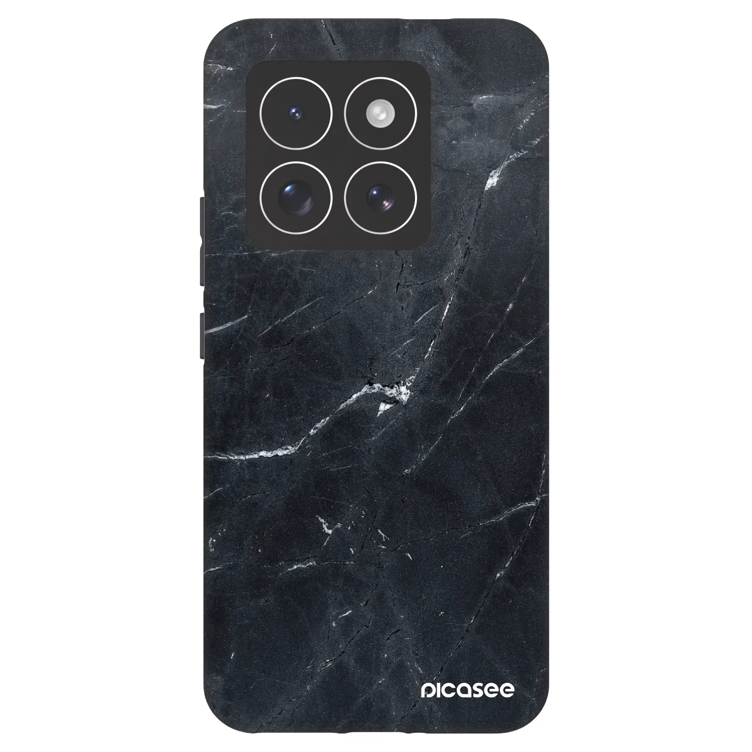Picasee Fashion Case pre Xiaomi 14 Pro - Black marble
