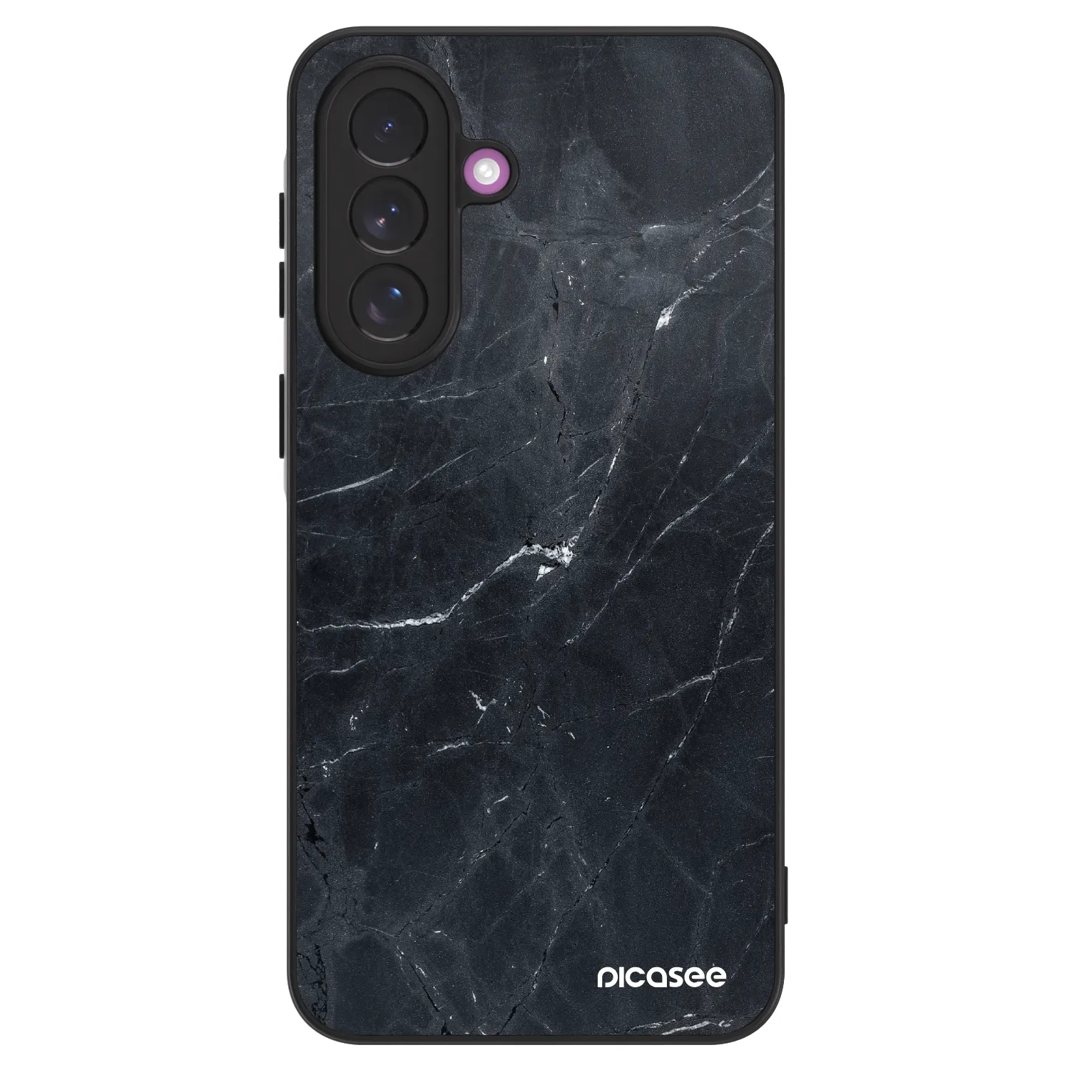 Picasee ULTIMATE CASE pro Samsung Galaxy A37 - Black marble