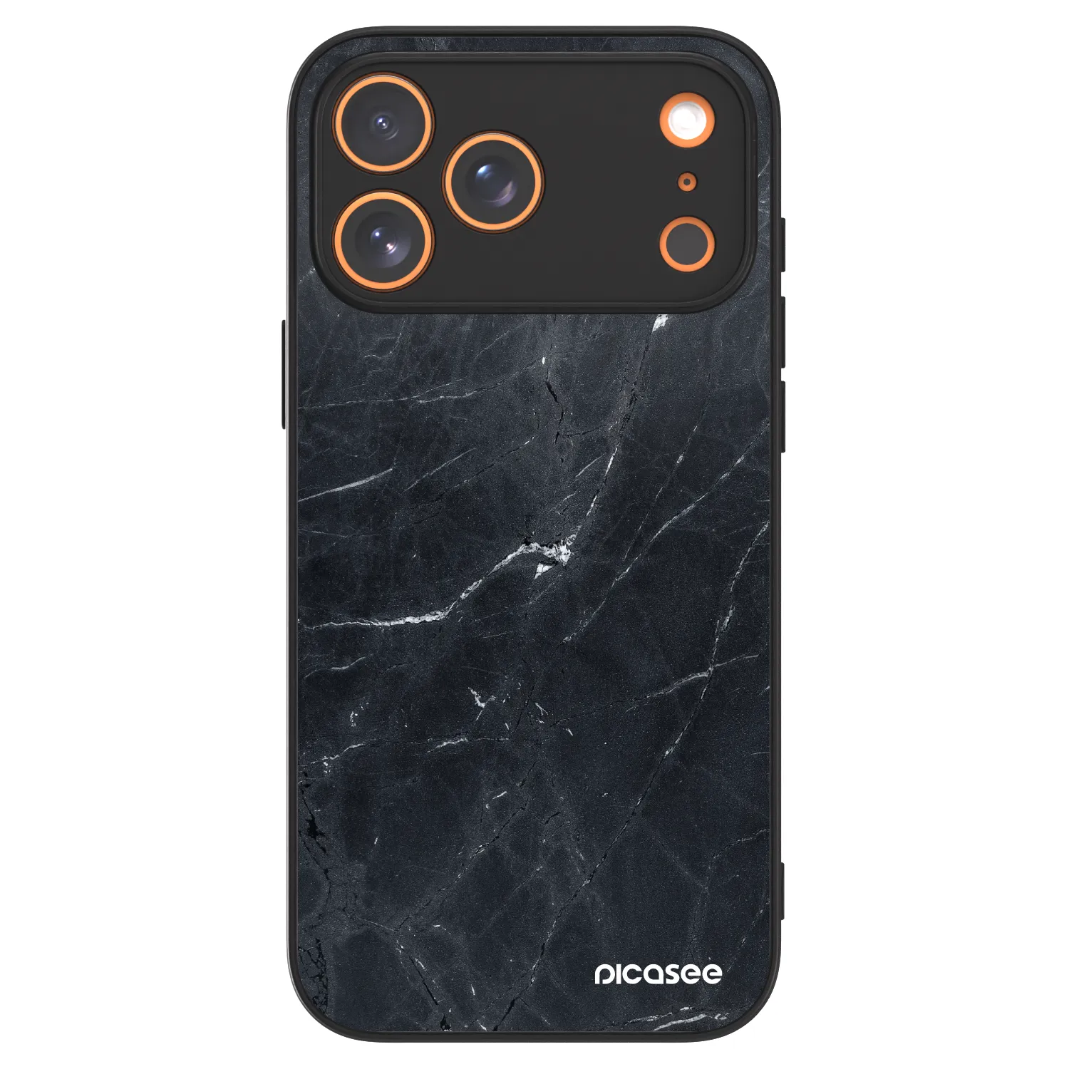 Picasee ULTIMATE CASE MagSafe pro Apple iPhone 18 Pro Max - Black marble