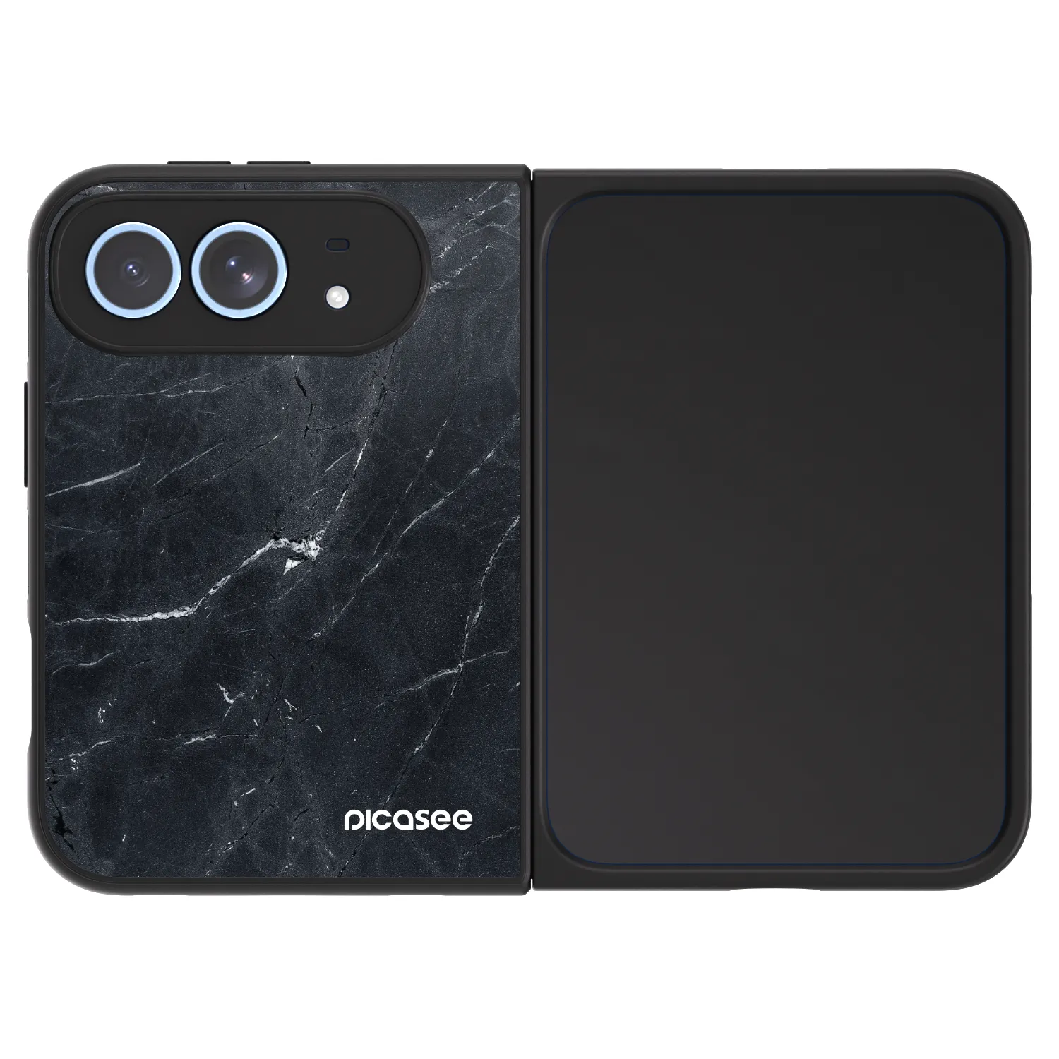 Picasee ULTIMATE CASE MagSafe pro Apple iPhone Ultra - Black marble
