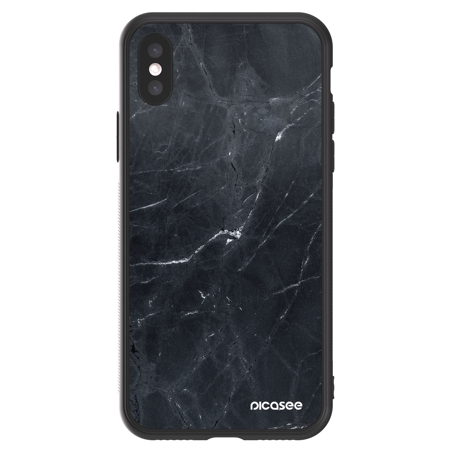 ULTIMATE CASE pro Apple iPhone X/XS - Black marble