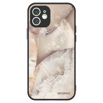 Picasee ULTIMATE CASE pro Apple iPhone 12 - Cream marble