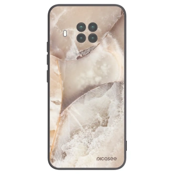 Picasee silikónový čierny obal pre Xiaomi Mi 10T Lite - Cream marble