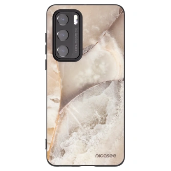 Obal pre Huawei P40 - Cream marble