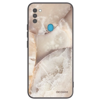 Obal pre Samsung Galaxy M11 - Cream marble