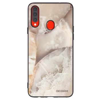 Obal pre Samsung Galaxy A20s - Cream marble