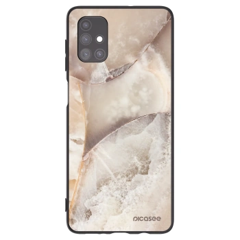 Obal pre Samsung Galaxy M51 M515F - Cream marble