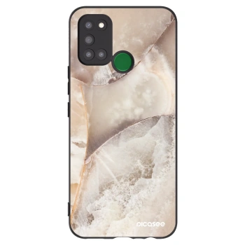 Obal pre Realme 7i - Cream marble
