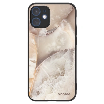 Picasee ULTIMATE CASE pro Apple iPhone 12 mini - Cream marble